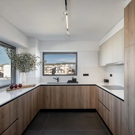 Apartment Sea & Sun Penthouse Chania (Crete)