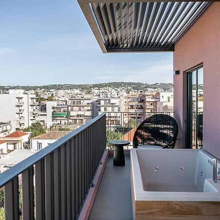 Sea & Sun Penthouse Apartment Chania (Crete)