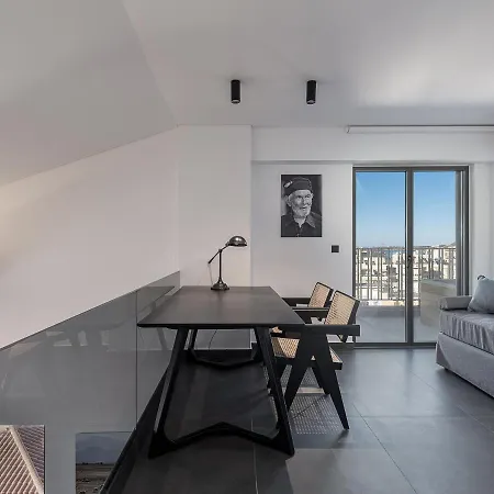 Sea & Sun Penthouse Apartment Chania (Crete)